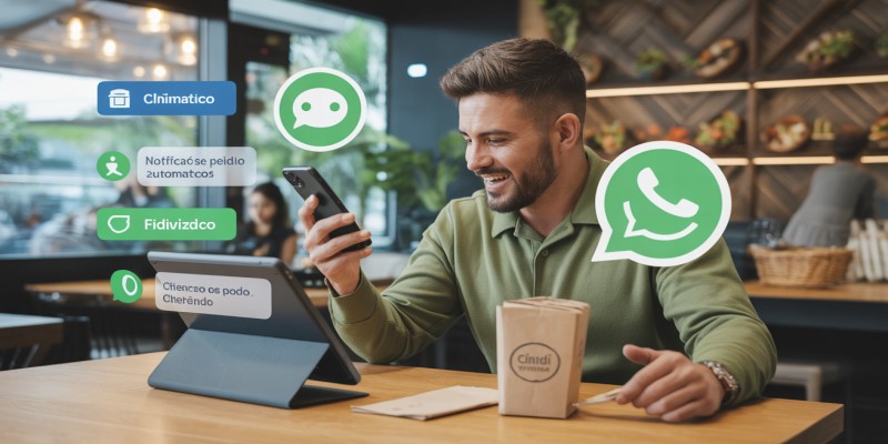 Delivery com Chatbot: Automatize Pedidos e Fidelize Clientes